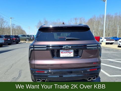 Used 2024 Chevrolet Traverse RS w/ LPO, Floor Liner Package image 7