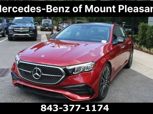 Used 2025 Mercedes-Benz E 350 4MATIC Sedan image 14