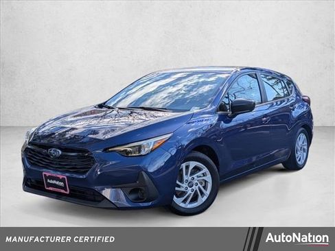 Certified 2024 Subaru Impreza 2.0i w/ Popular Package #1A image 1
