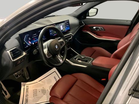 Certified 2023 BMW 330i xDrive Sedan w/ M Sport Package AWD/4WD image 17