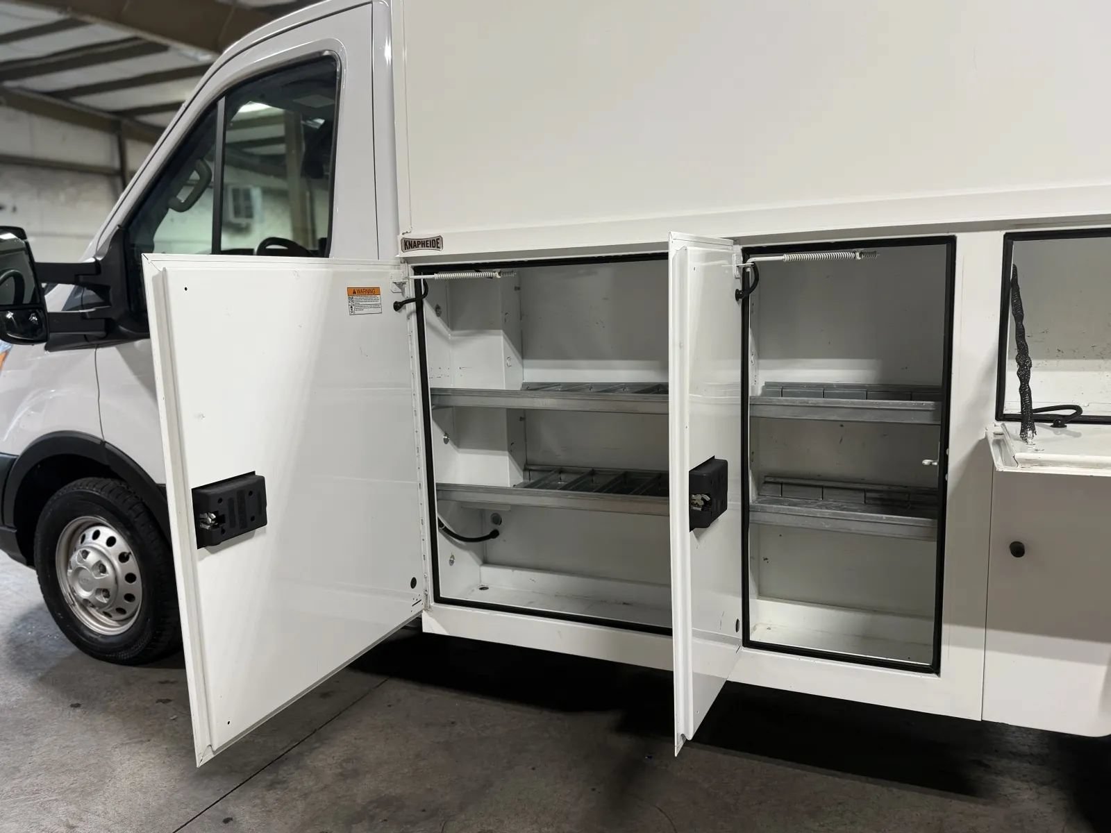 Used 2023 Ford Transit 350 AWD w/ Interior Upgrade Package image 42
