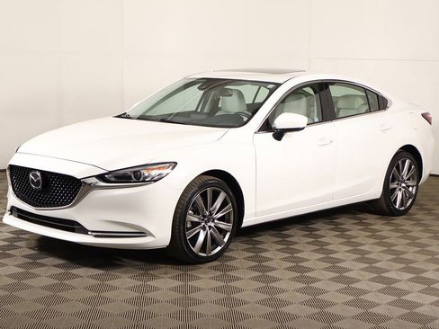 Used 2021 MAZDA MAZDA6 Grand Touring Reserve image 11