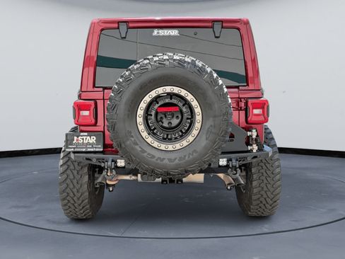 Used 2021 Jeep Wrangler Unlimited Rubicon w/ Trailer Tow Package AWD/4WD image 6
