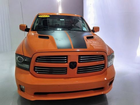 Used 2017 RAM 1500 Sport w/ Ignition Orange Sport Package image 16