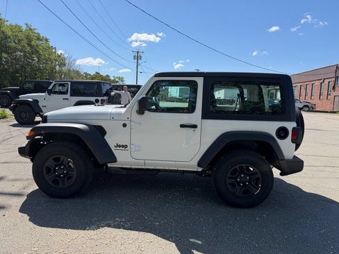 New 2026 Jeep Wrangler Sport AWD/4WD image 2