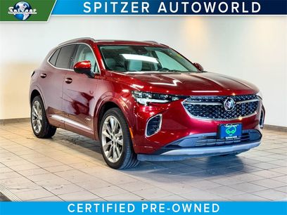 Certified 2022 Buick Envision Avenir w/ Technology Package II