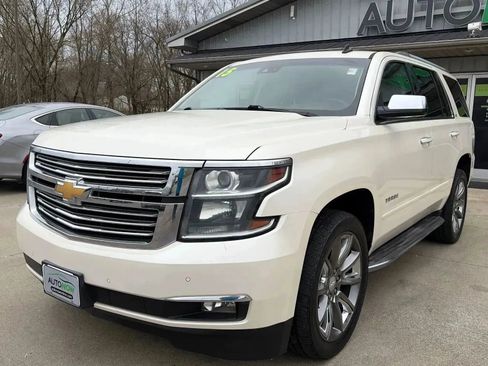 Used 2015 Chevrolet Tahoe LTZ RWD image 4