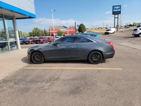 Used 2016 Cadillac ATS 2.0T AWD Coupe image 7
