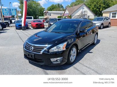 Used 2014 Nissan Altima 2.5 SL w/ Moonroof Package