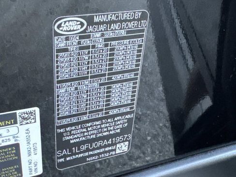 Certified 2024 Land Rover Range Rover Sport Dynamic SE AWD/4WD image 29