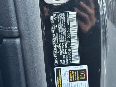 New 2026 Mercedes-Benz CLE 300 4MATIC Cabriolet image 17