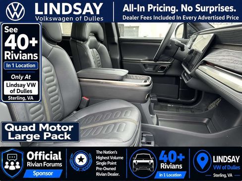 Used 2022 Rivian R1T Launch Edition AWD/4WD image 14