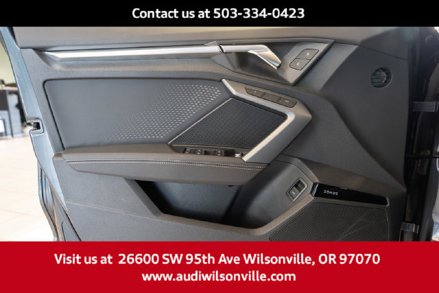Used 2025 Audi A3 2.0T Premium Plus w/ Premium Plus Package AWD/4WD image 23