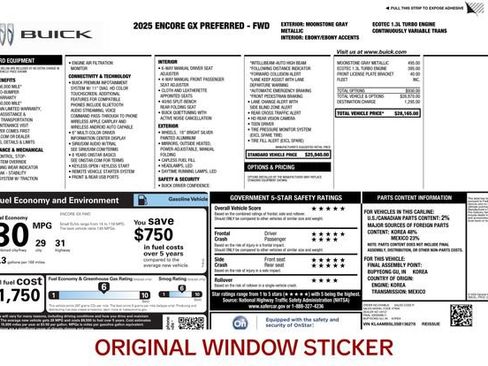 Used 2025 Buick Encore GX Preferred FWD image 4