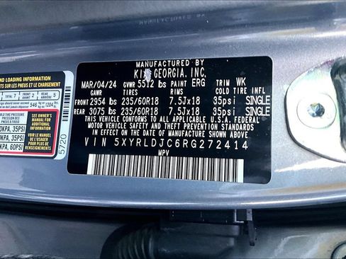 Used 2024 Kia Sorento S AWD/4WD image 36