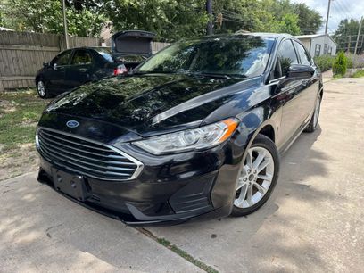 Used 2019 Ford Fusion SE