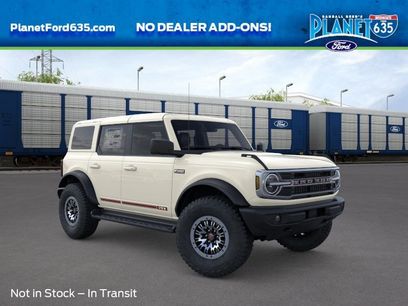 New 2026 Ford Bronco Outer Banks