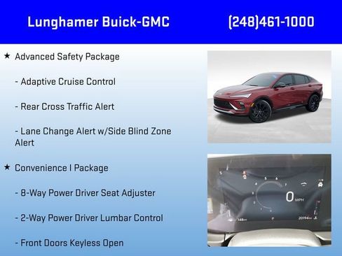 Certified 2024 Buick Envista Sport Touring w/ Convenience I Package image 12