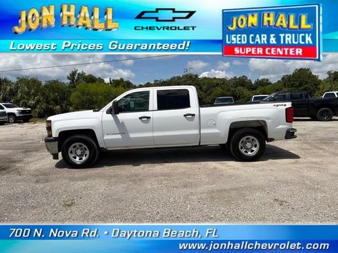 Used 2015 Chevrolet Silverado 1500 W/T w/ WT Convenience Package AWD/4WD image 5