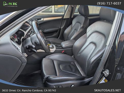 Used 2015 Audi A4 2.0T Premium Plus w/ Technology Package AWD/4WD image 12