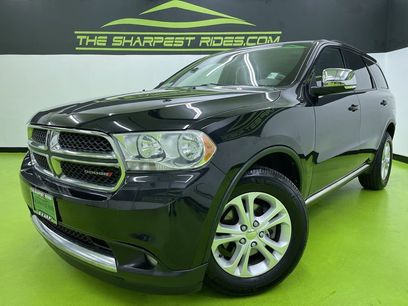 Used 2012 Dodge Durango Crew w/ Leather Interior Group
