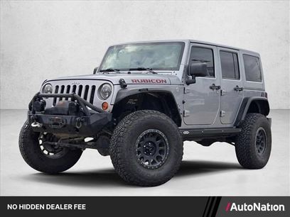 Used 2013 Jeep Wrangler Unlimited Rubicon w/ Connectivity Group