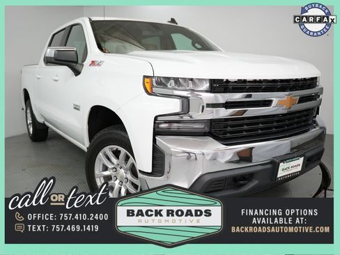 Used 2019 Chevrolet Silverado 1500 LT w/ Texas Edition image 1