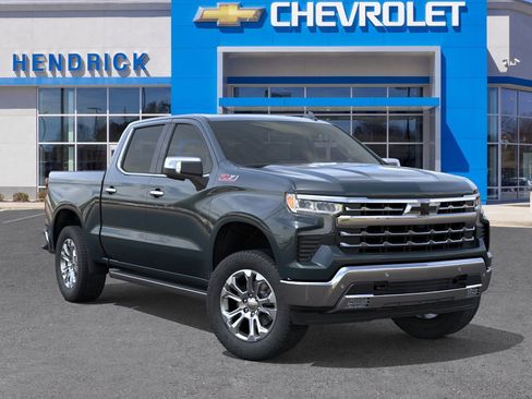 New 2026 Chevrolet Silverado 1500 LTZ image 9