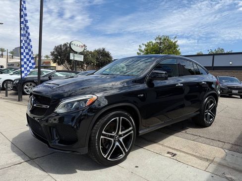 Used 2018 Mercedes-Benz GLE 43 AMG 4MATIC Coupe image 9