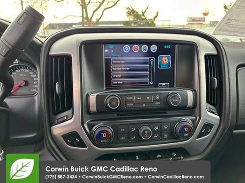 Used 2017 GMC Sierra 2500 SLT w/ Suspension Package, Off-Road image 16