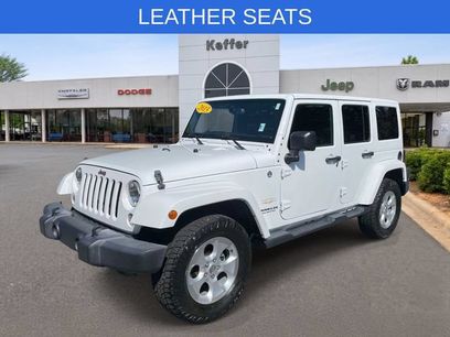 Used 2015 Jeep Wrangler Unlimited Sahara w/ Connectivity Group