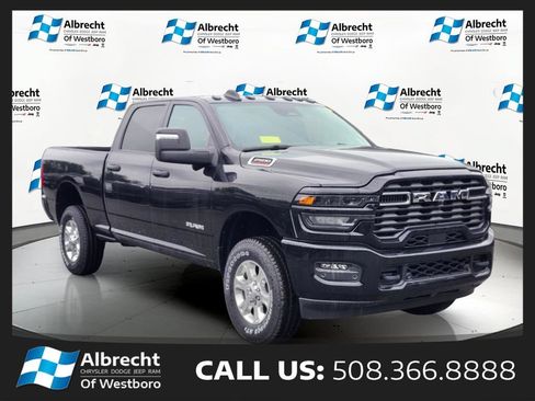 New 2026 RAM 2500 Big Horn AWD/4WD image 7