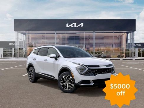 Used 2025 Kia Sportage EX w/ EX Premium Package image 8