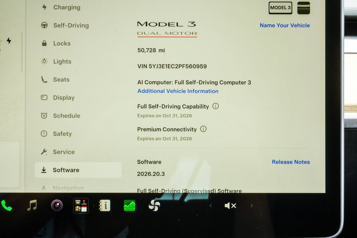 Used 2023 Tesla Model 3 Performance AWD/4WD image 25