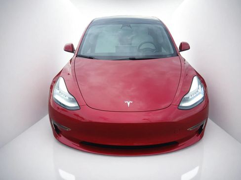 Used 2021 Tesla Model 3 Long Range AWD/4WD image 3