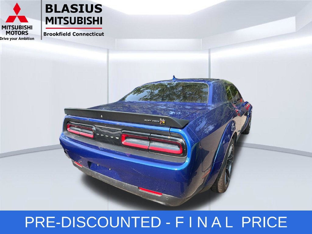 Used 2021 Dodge Challenger R/T Scat Pack RWD image 9
