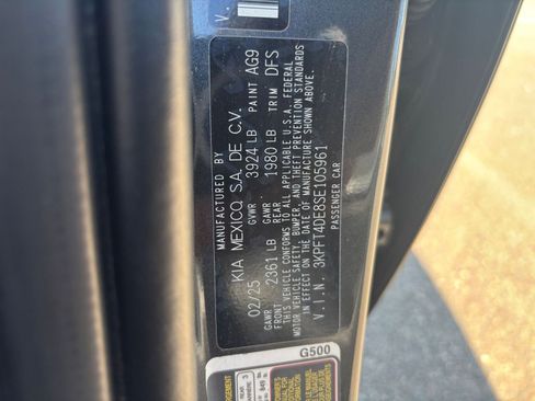 Used 2025 Kia K4 FWD image 29