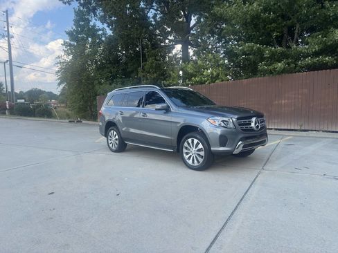 Used 2017 Mercedes-Benz GLS 450 GLS 450 AWD 4MATIC 4dr SUV image 3