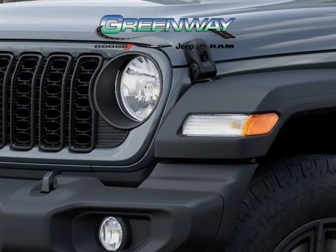 New 2025 Jeep Wrangler Unlimited Sport AWD/4WD image 10