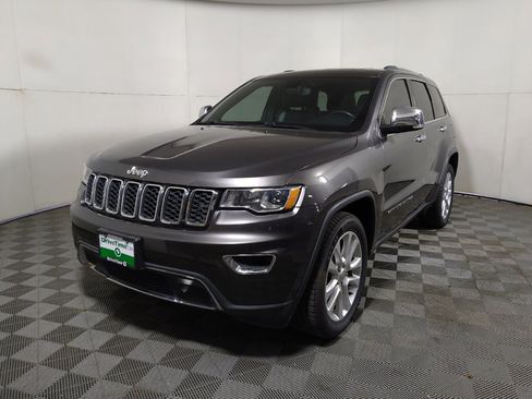 Used 2017 Jeep Grand Cherokee Limited RWD image 15