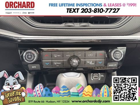 Used 2024 Jeep Compass Trailhawk w/ Trailhawk Elite Group image 33