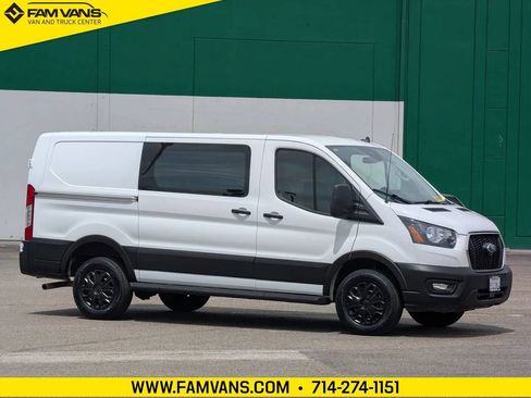 Used 2024 Ford Transit 250 Low Roof w/ Exterior Upgrade Package RWD image 1