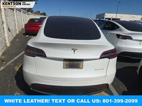 Used 2023 Tesla Model Y Long Range AWD/4WD image 4