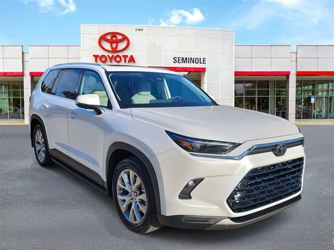 Used 2024 Toyota Grand Highlander Limited image 2