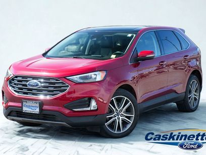 Used 2022 Ford Edge Titanium