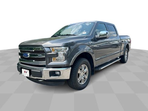 Used 2015 Ford F150 Lariat AWD/4WD image 5