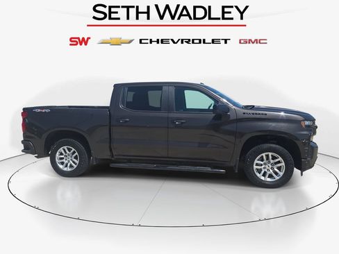 Used 2021 Chevrolet Silverado 1500 RST w/ Bed Protection Package AWD/4WD image 4