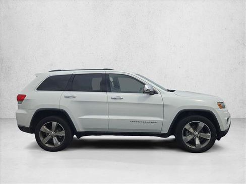 Used 2016 Jeep Grand Cherokee Limited RWD image 4