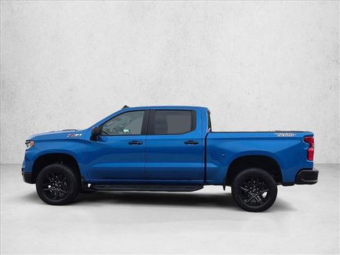 Used 2023 Chevrolet Silverado 1500 LT Trail Boss w/ Protection Package AWD/4WD image 9