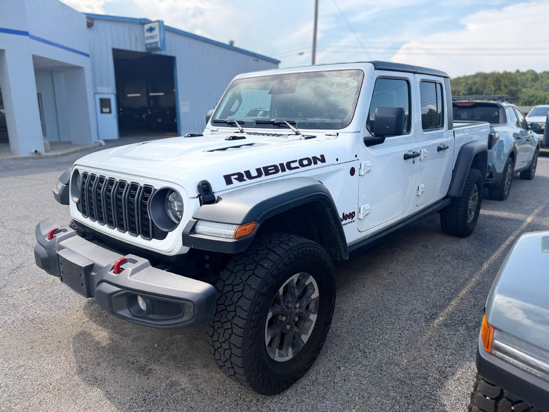 Used 2026 Jeep Gladiator Rubicon AWD/4WD image 5
